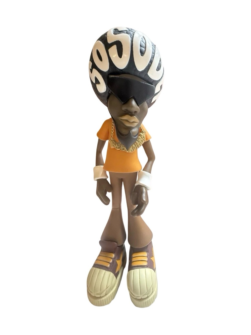 JERMAINE DUPRI SO SO DEF X BAPE AFROMAN FIGURE